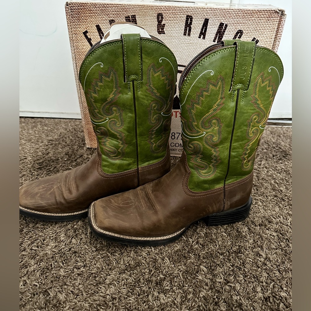 Justin men boots